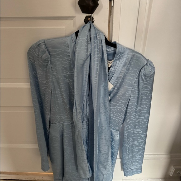 NWT SALONI Bibi Dress Size 4 - Picture 10 of 13